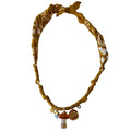 Charm Pendant Cord Necklace [FYOAGB1X]