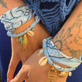 Charm Pendant Cord Necklace [FWC42LLM]