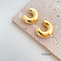 Chrislynn Geometric Hoop Earrings [Z5PORZVP]