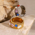 Christelle Zircon Fruit Rings