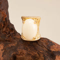 Chunky Resin Oval Ring [QIAX3MY6]