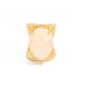 Chunky Resin Oval Ring [IL5QSB9I]