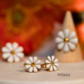 Chyna Daisy Ear Jewels [JOX4J0IL]