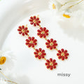 Chyna Daisy Ear Jewels [OEWSN0W6]