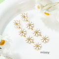 Chyna Daisy Ear Jewels [5TUQ5KI3]