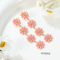 Chyna Daisy Ear Jewels [A1FP9T3Q]