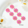 Chyna Daisy Ear Jewels [7G8HEPT1]