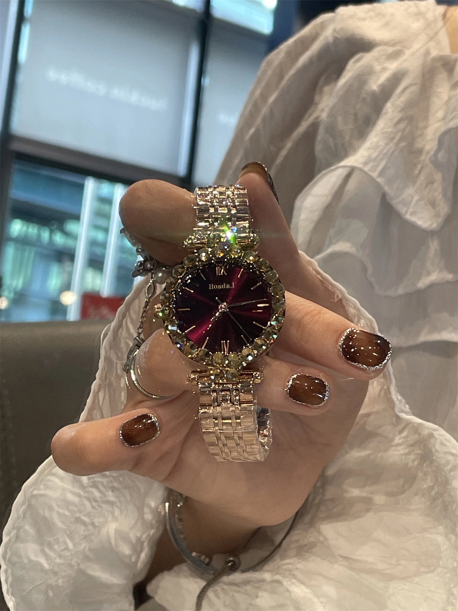 Classic Roman Numeral Bracelet Watch [97014MKC]