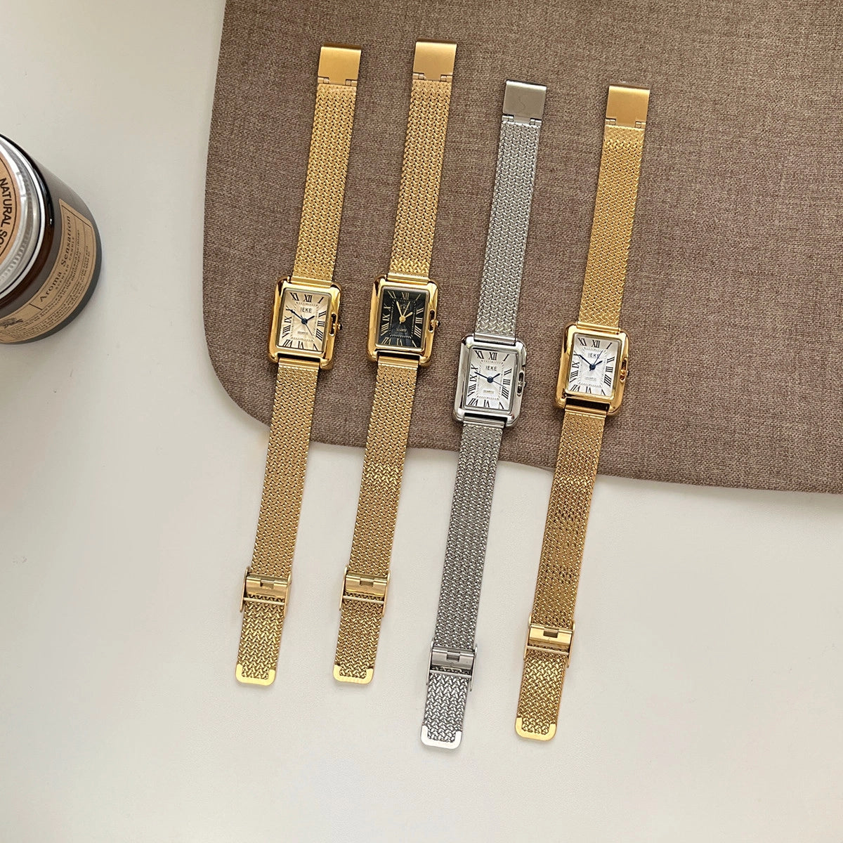 Classic Square Chain Watch [0D2IFXOP]