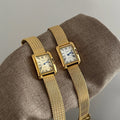 Classic Square Chain Watch [GKLR3Q5I]