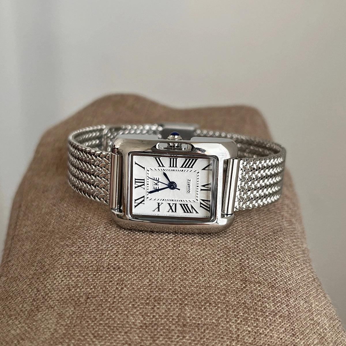 Classic Square Chain Watch [SHA5RSW8]