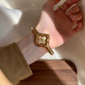 Clover Bracelet Watch [N10CDJL7]