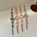 Clover Bracelet Watch [8DTBQQBQ]