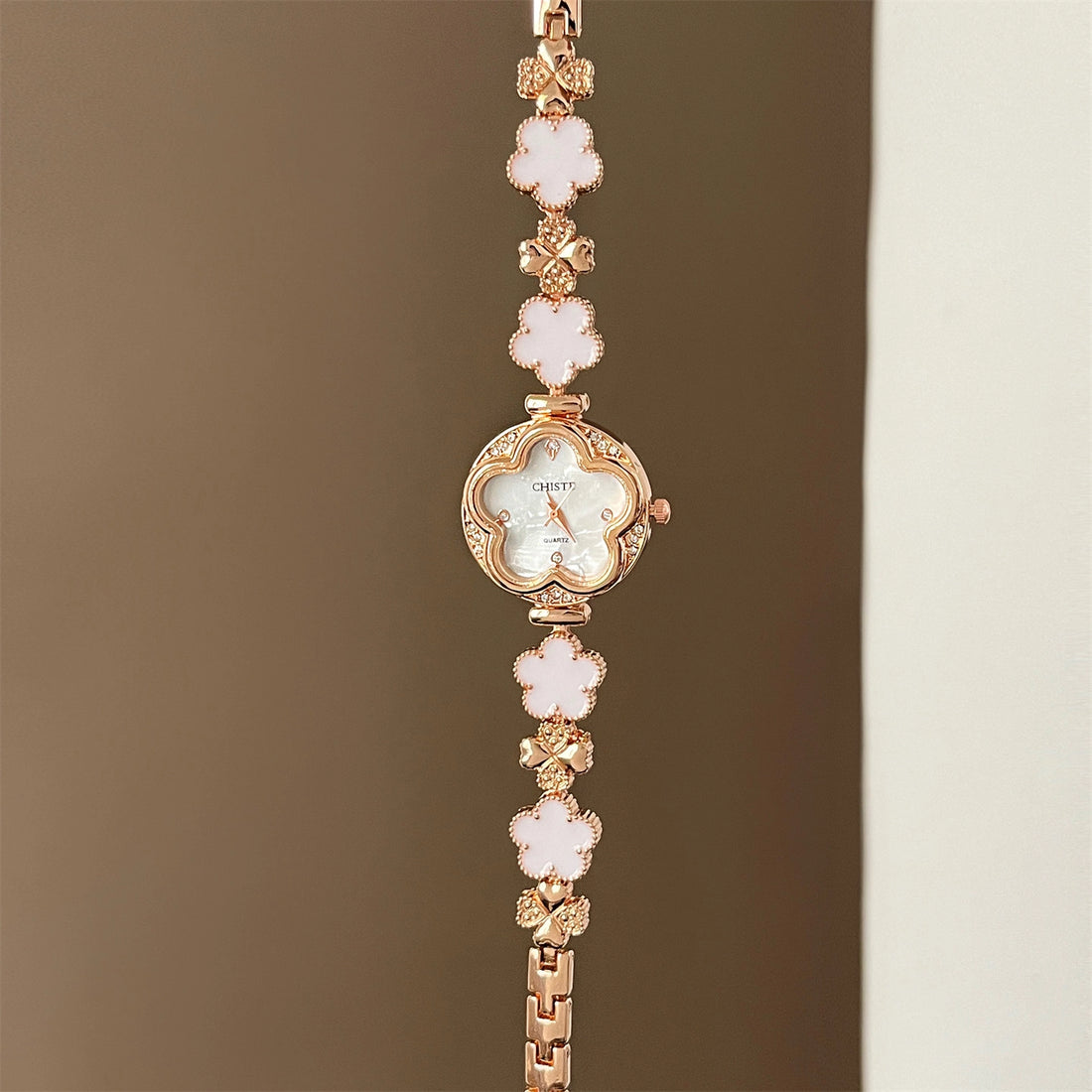 Clover Bracelet Watch [6E6U1X13]