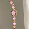 Clover Bracelet Watch [6E6U1X13]