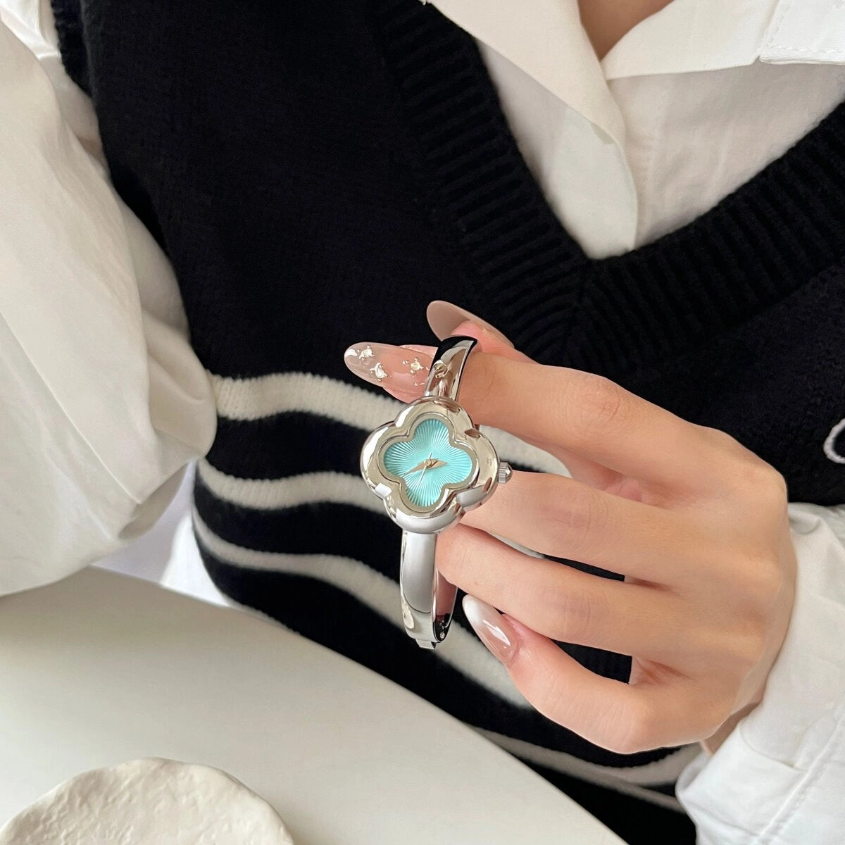Clover Bracelet Watch [2RMNXTFI]