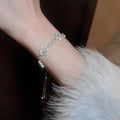 Clover Charm Adjustable Bracelet [K7N9D2SG]