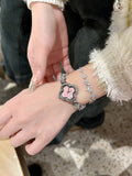 Clover Detail Bracelet Watch [SHT1DSFI]