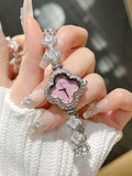 Clover Detail Bracelet Watch [MGV5YCAP]