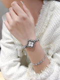 Clover Detail Bracelet Watch [KE3OMKFK]