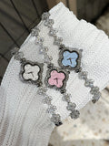 Clover Detail Bracelet Watch [OGBS9OOI]