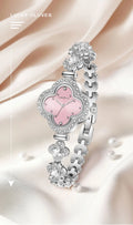 Clover Detail Bracelet Watch [H77W1QAK]