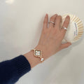Clover Dial Bracelet Watch [75J7QWIX]
