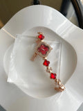 Clover Dial Bracelet Watch [IM5CDESH]