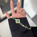 Clover Dial Bracelet Watch [U4QVDC95]