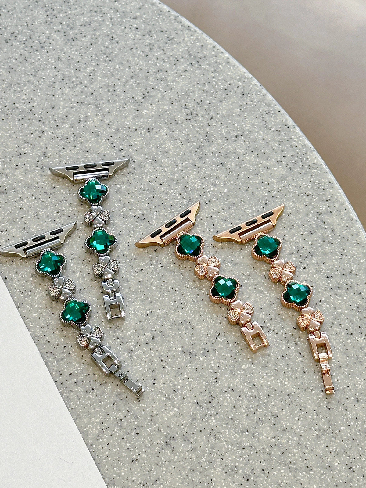Clover Stone Apple Watch Strap [LZKZ7YNM]