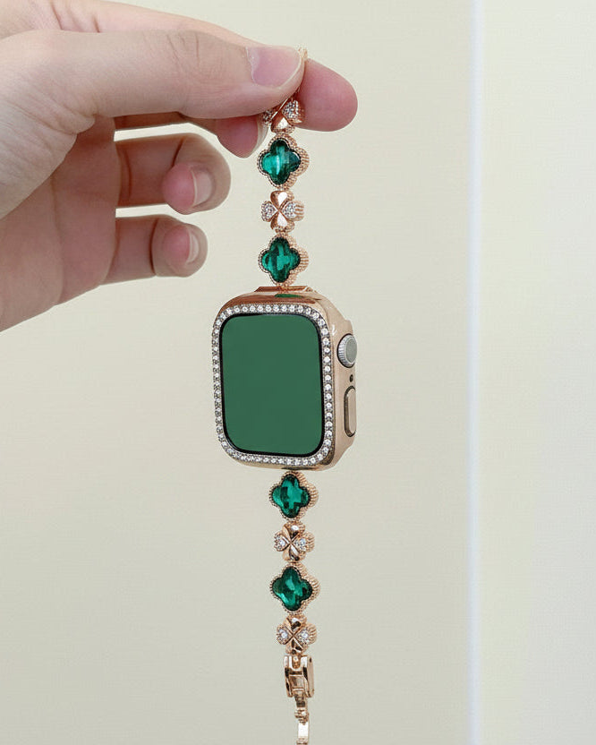 Clover Stone Apple Watch Strap [GHL9WK9J]