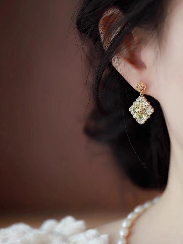 Clover Stud Earrings [8GSNWJI6]