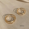 Codi Interwoven Layered Ring [FMR32XDW]