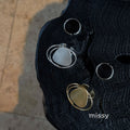 Colleen Brushed Statement Ring [A01SXHF1]