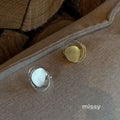 Colleen Brushed Statement Ring [TORTN1T2]