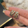 Collyns Interlaced Hoop Earrings [GNS8VJNV]