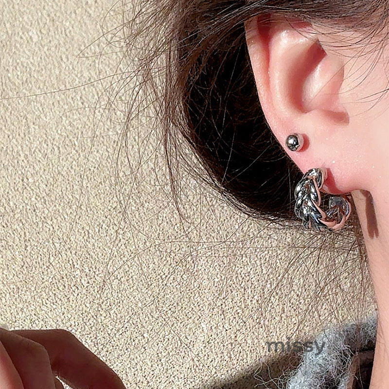 Collyns Interlaced Hoop Earrings [CCKLGSZV]