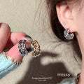 Collyns Interlaced Hoop Earrings [7MR3ESIA]