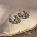 Collyns Interlaced Hoop Earrings [B0546WWI]