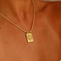 Color Cord Pendant Necklace [GQKSC4HE]