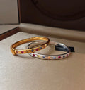 Colorful Stone Bangle Bracelet [IQDLCPWN]