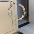 Colorful Stone Flower Bracelet [SGOT4SD7]