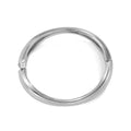 Concave Glossy Wide Cuff Bracelet [952RARTX]