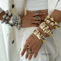 Coralie Irregular Metal Jewelry [LTW1S7ZK]