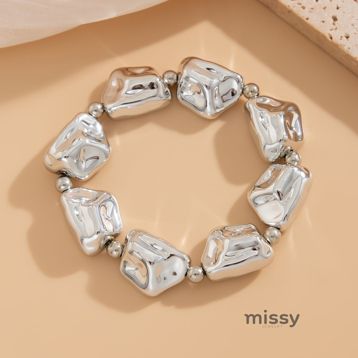 Coralie Irregular Metal Jewelry [D7VVDE8K]