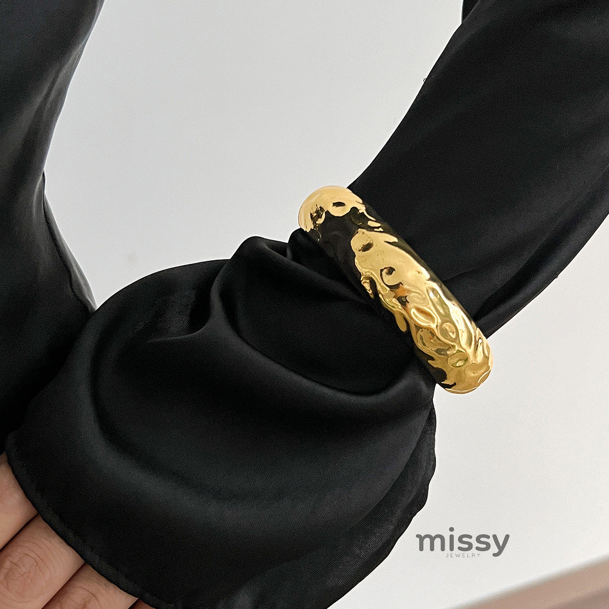 Coralie Irregular Metal Jewelry [TV8KMFUQ]