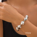 Coralie Irregular Metal Jewelry [T5IN4TNM]