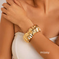 Coralie Irregular Metal Jewelry [UT083ZX9]