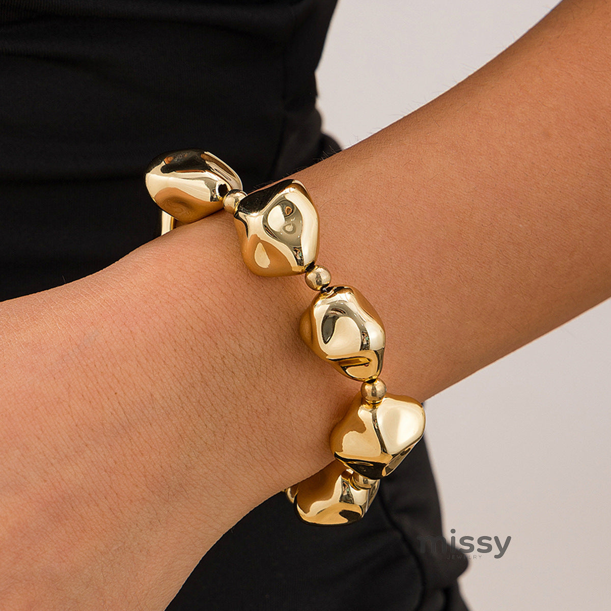 Coralie Irregular Metal Jewelry [T9IMNDN7]
