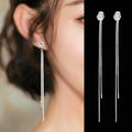 Corrine Wave Tassel Earrings [L7UN0P4L]